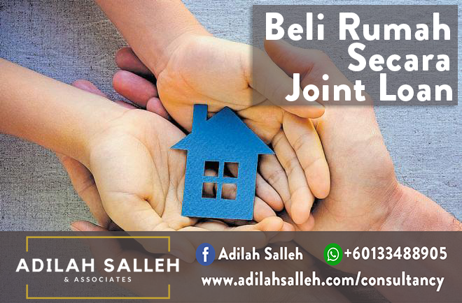 Beli Rumah Secara Joint Loan